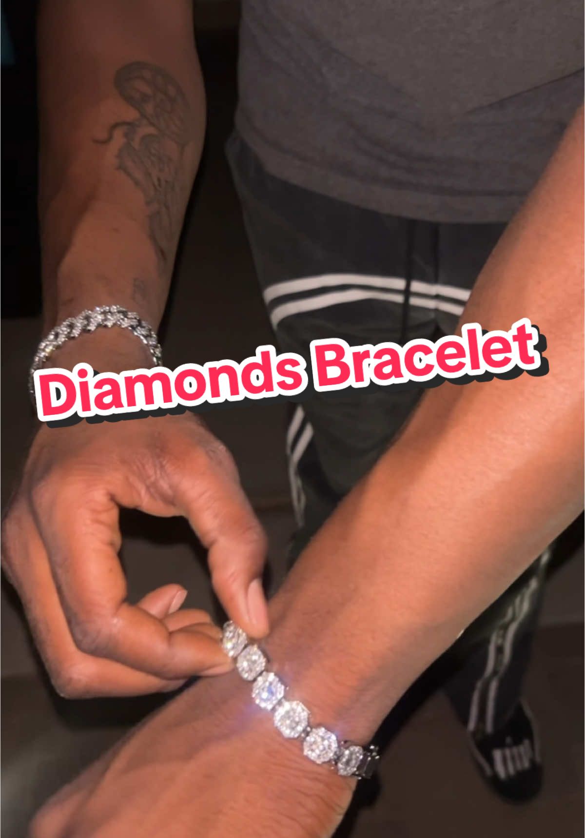Bracelet #braceletsformen #diamondbracelet #accessories # 