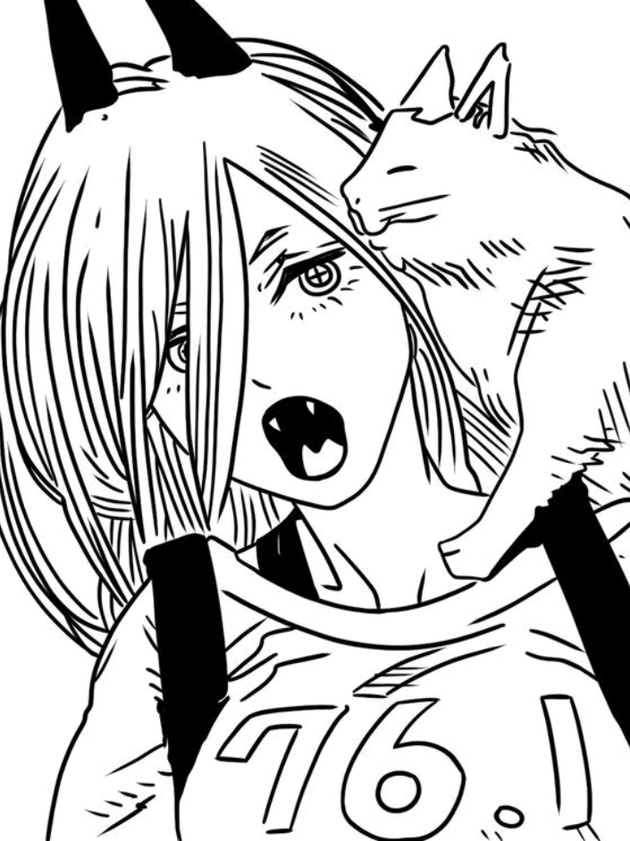 มักอ้ายหลายเด้อ#power #powerchainsawman #chainsawman #anime #animeedit #krymam 
