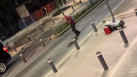 Spiderman CDMX #paseodelareforma #spiderman #cdmx🇲🇽 #foryoupage 