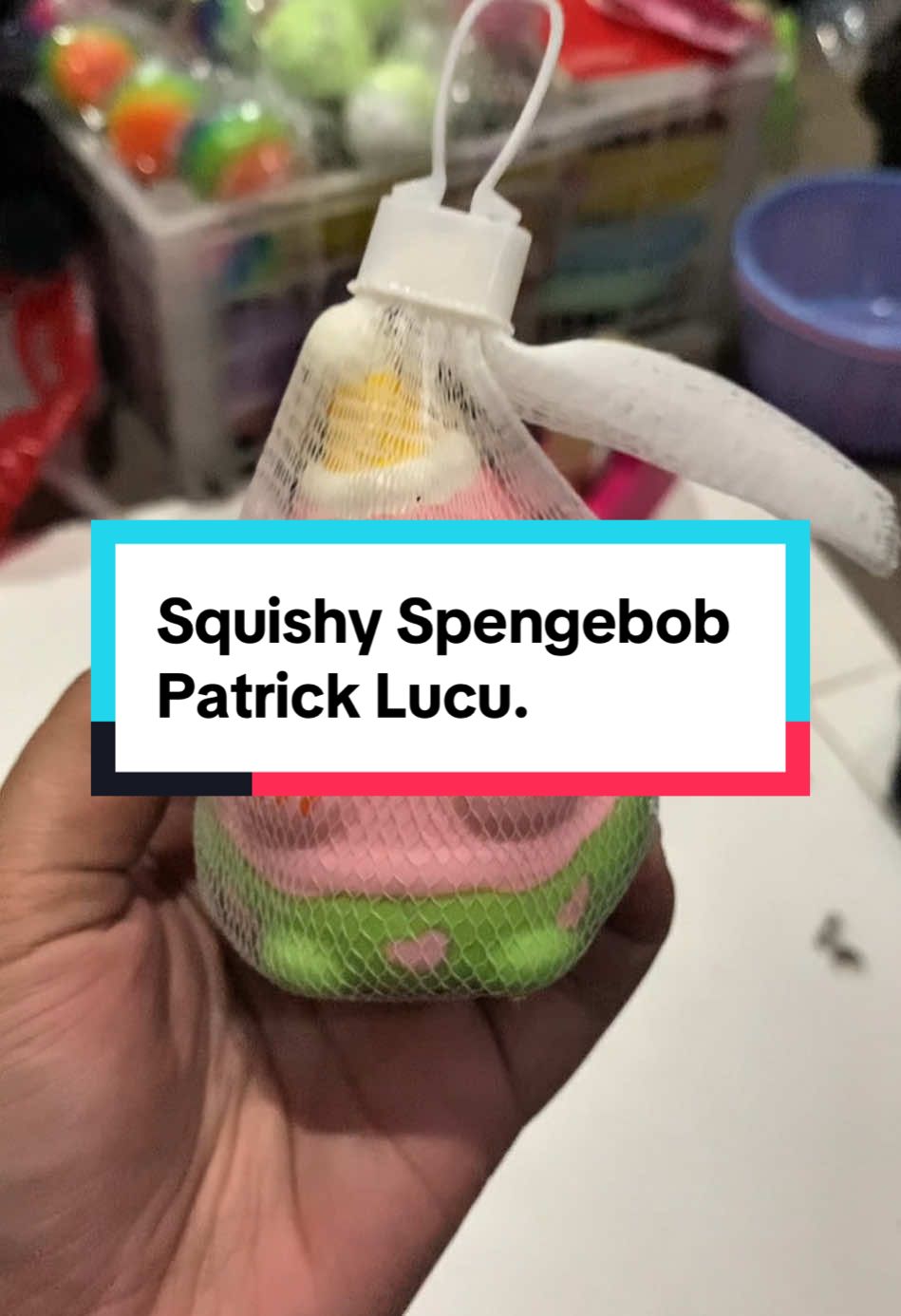Squishy Spongebob dan Patrick lucu murah.#squishy #mainananak #mainanviral #bayilucu #spongebobsquarepants #spongebob #patrick #mainanmurah #fyp #masakecil 