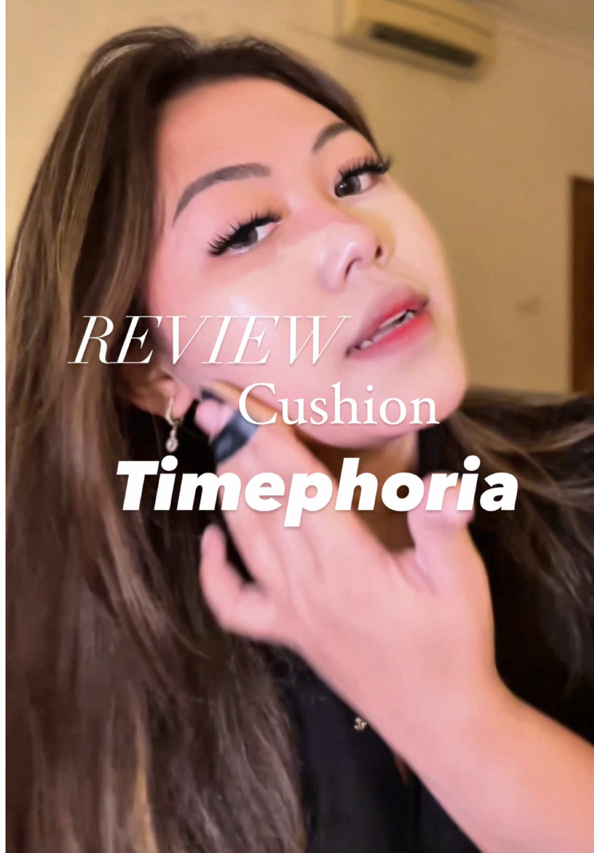 Makeup simple Pake cushion ga di set pake powder lagi langsung cus , komen yang udah cobainnn🫣🫣#timephoria #cushion #awetseharian 