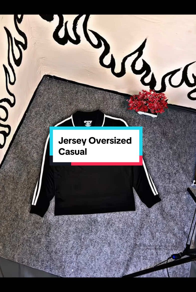 Jersey Oversized Casual🤤#outfit #jersey #jerseycasual #foryou 