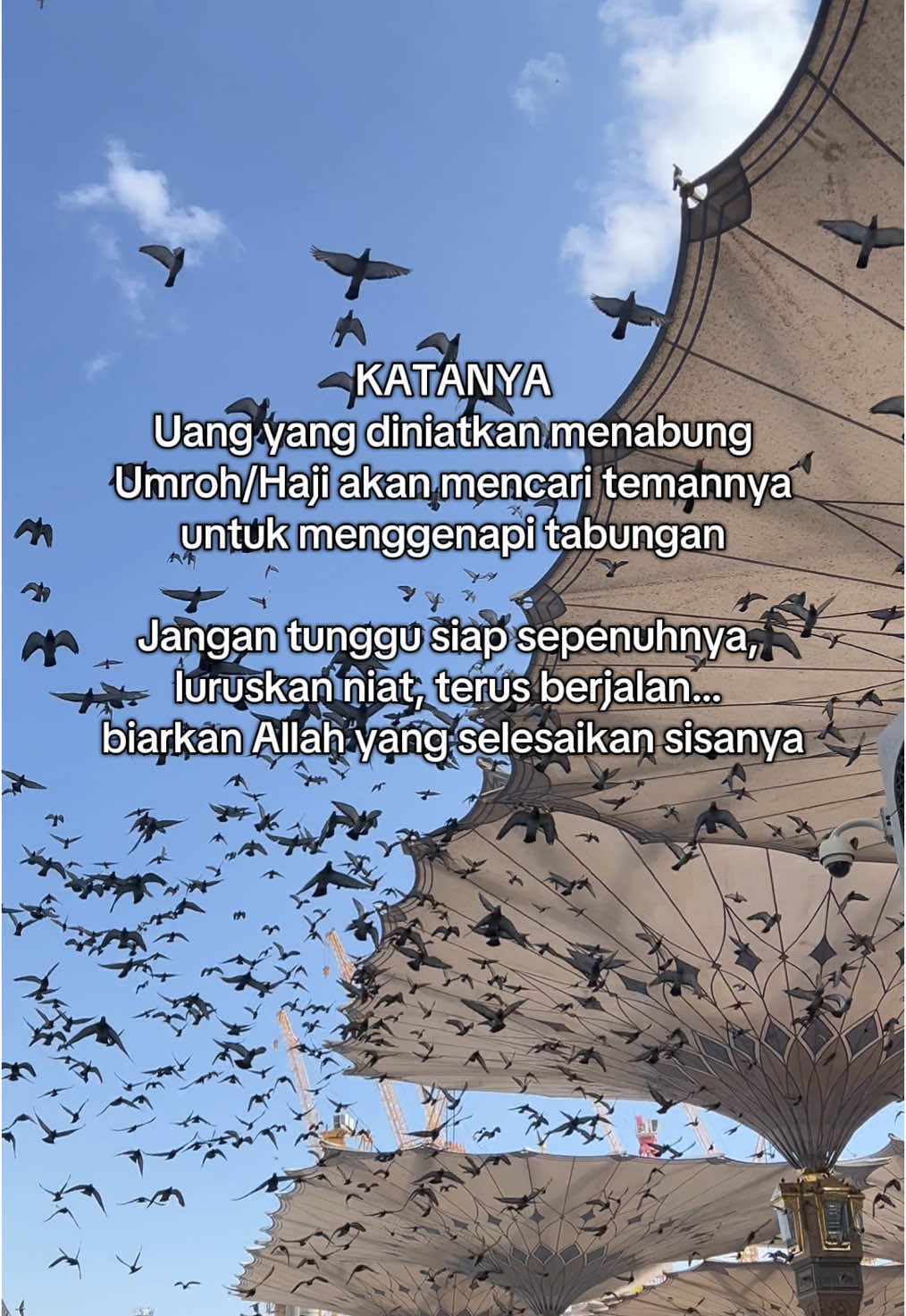 Semoga Allah mudahkan jalan kita menuju Tanah Suci #IbadahBerkesan #Umroh #UmrohTerpercaya #Umroh2025 #BaitussalamMandiri 