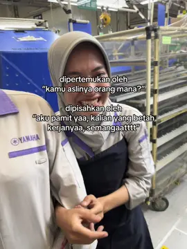 ternyata benar, setiap orang ada masanya, sukses teruss ya isnayyy🥺🥺 #ymma #kulipabrikcikarang #yamaha 