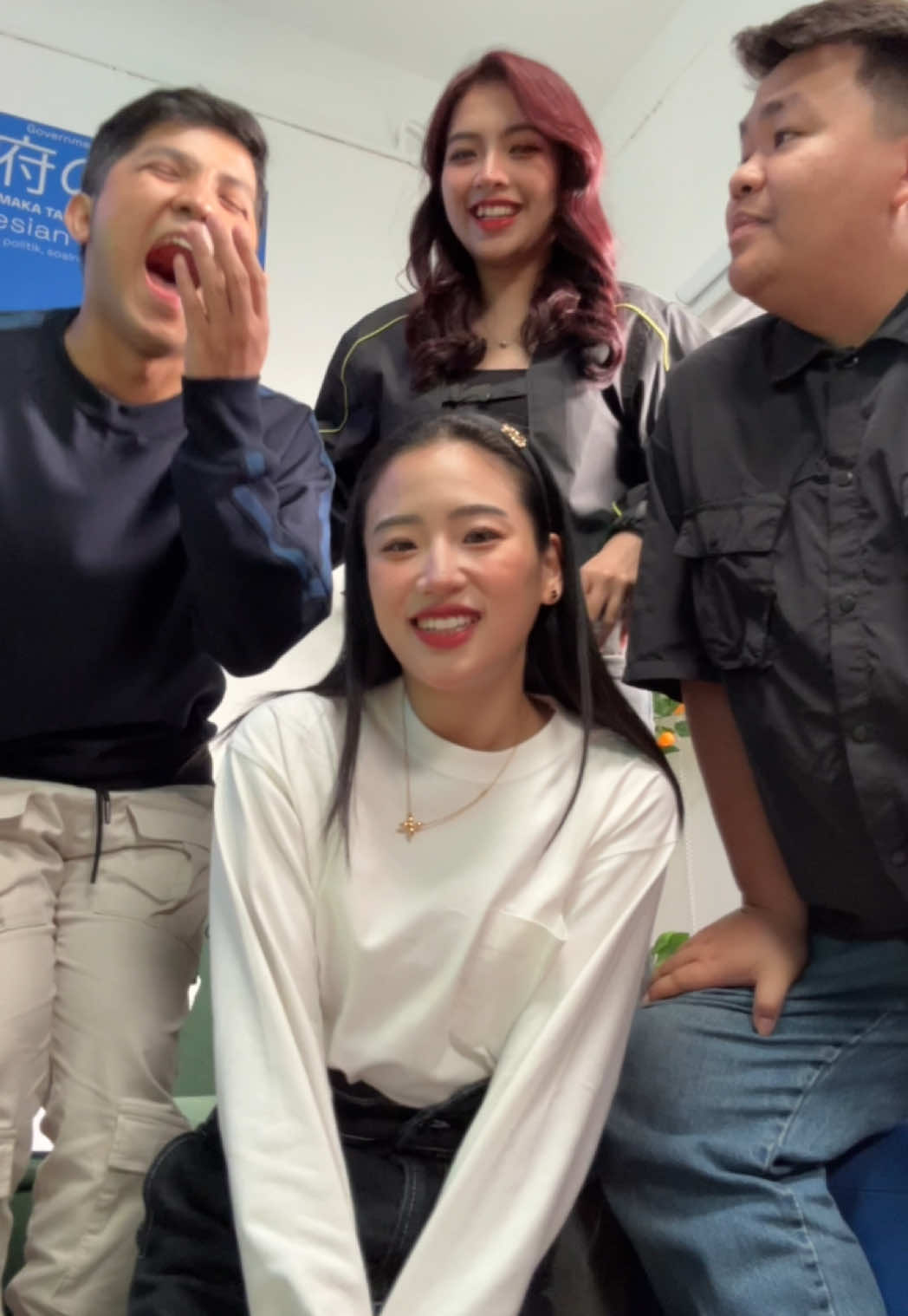 Boleh tau kita kumpul lagi🤣💓  *belum tau nntn YouTube Dont play play ya😎@Jirayut  @Teukuryzki @gracia jkt48 