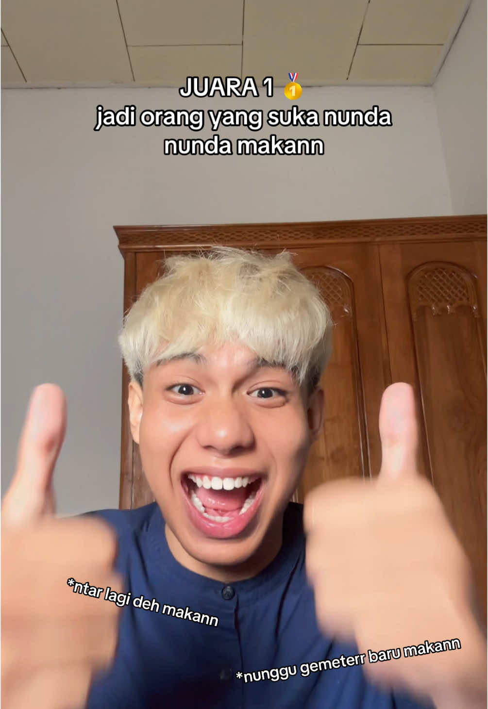 ga gemetar ga makan 😭 ib:@tedjabukanteja #relate #fypdong #relatable #lewatberandafyp 