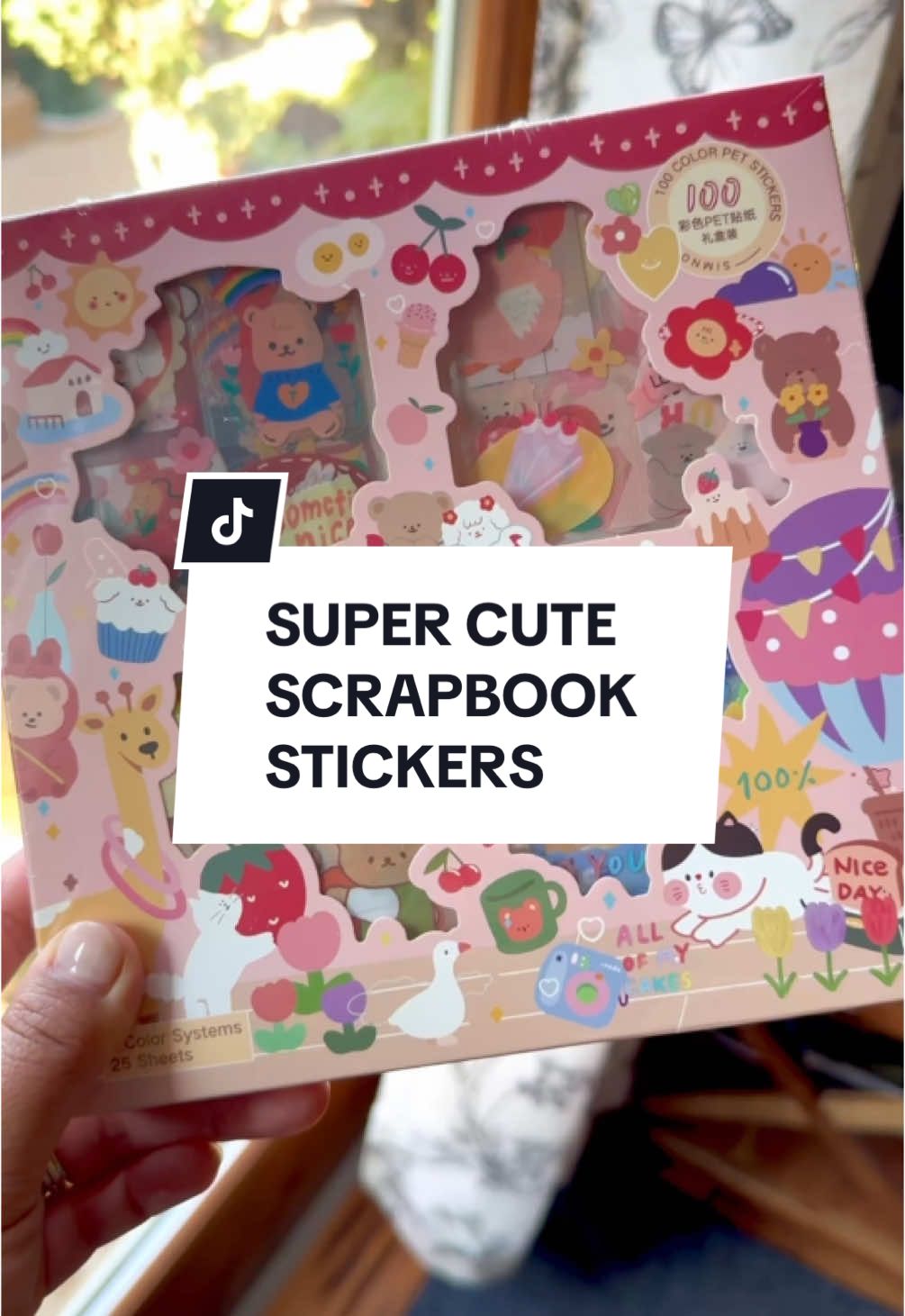 I’m so happy I took the time to sort through the mess of Amazon and find these! There are 100 square sheets, so 25 of each color theme for $9.99! Can’t wait to put them in my planner and scrapbook🥹 Amazon Link:  https://a.co/d/iizWgwk #stickers #scrapbook #scrapbookstickers #plannerstickers #kawaii #kawaiistickers 