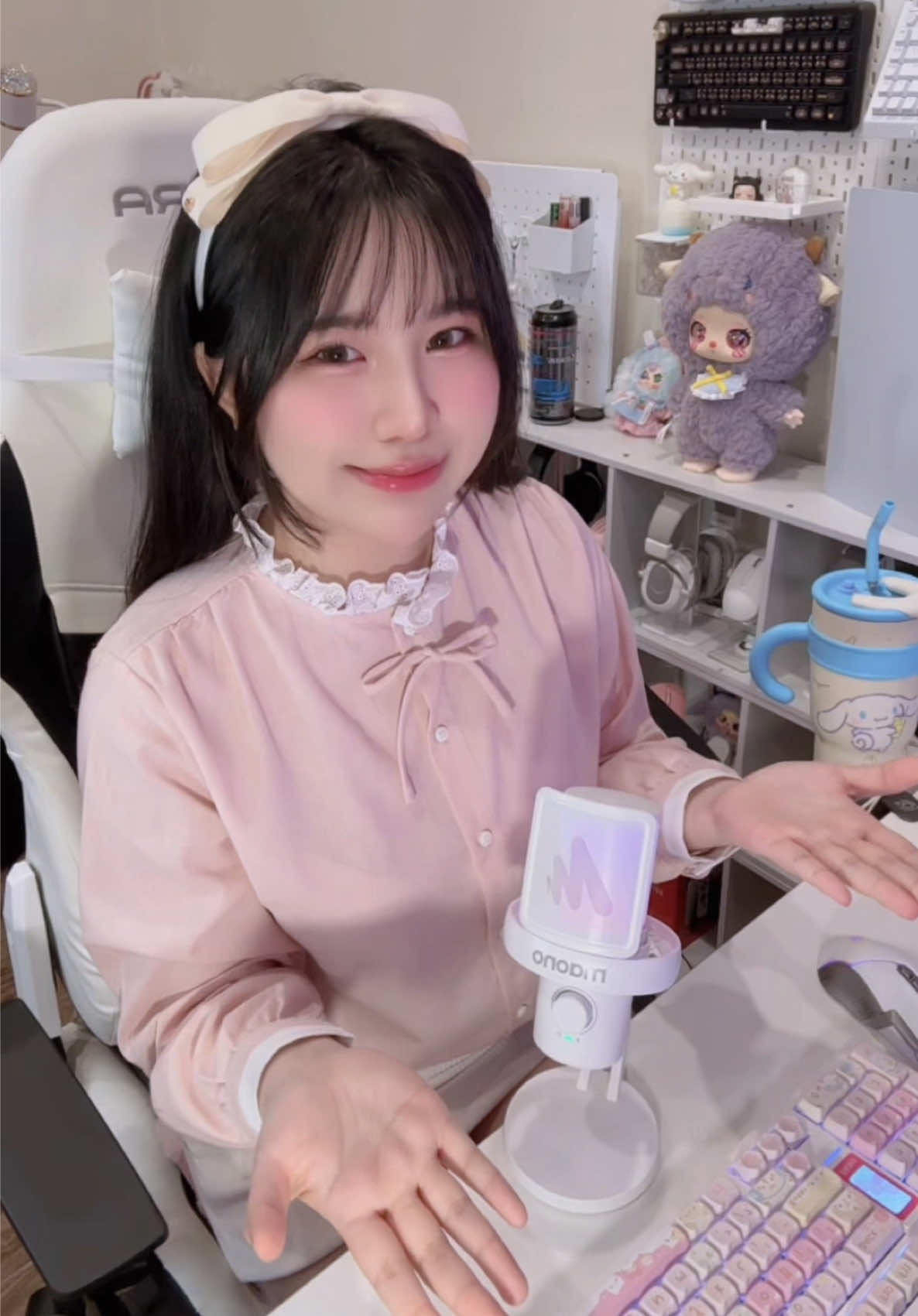 Micro khởi nghiệp đây rồi, Maono DM40 AI Gaming Mic 😘 #micro #microgaming #GamingOnTikTok #maono #maonodm40 #internetmicrophone #GamingSetup #game #gta #pinksetup #gta6 #inzoi 