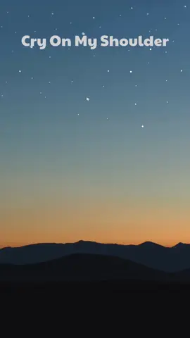 🎧 Cry On My Shoulder 🎧 Cùng mình nghe bài hát huyền thoại này nhé 🥰 #cryonmyshoulder #lyrics #vietsub #nhachaymoingay #superstar #usukmusic #hoctienganhmoingay 