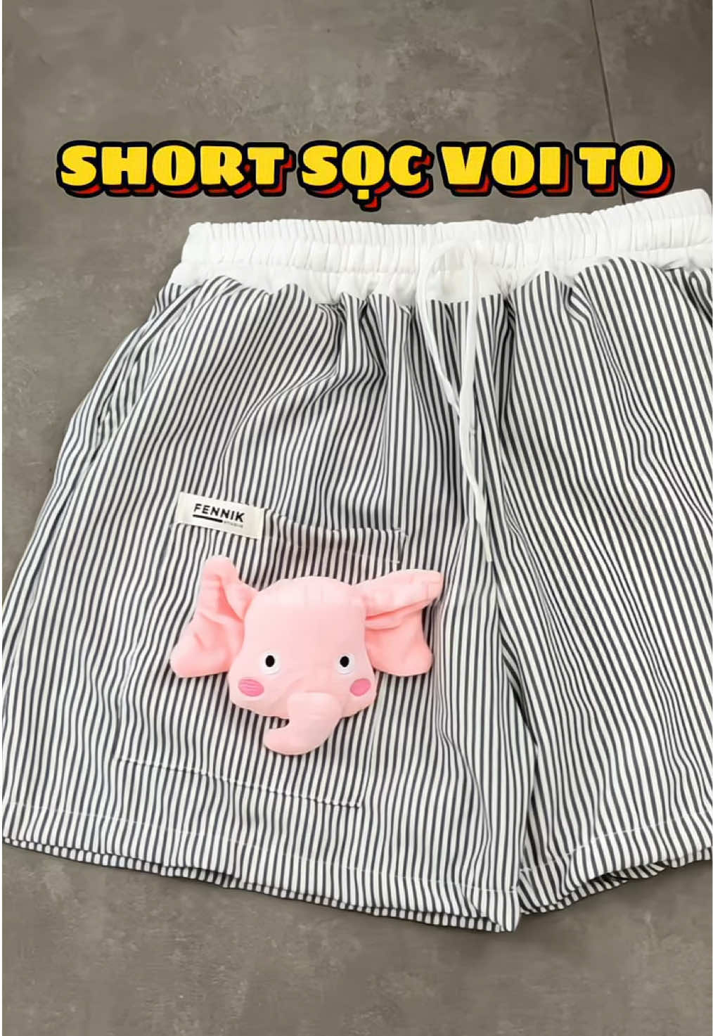🐘 Short sọc Voi to #fennikstudio #quanshortcouple #quanshort 