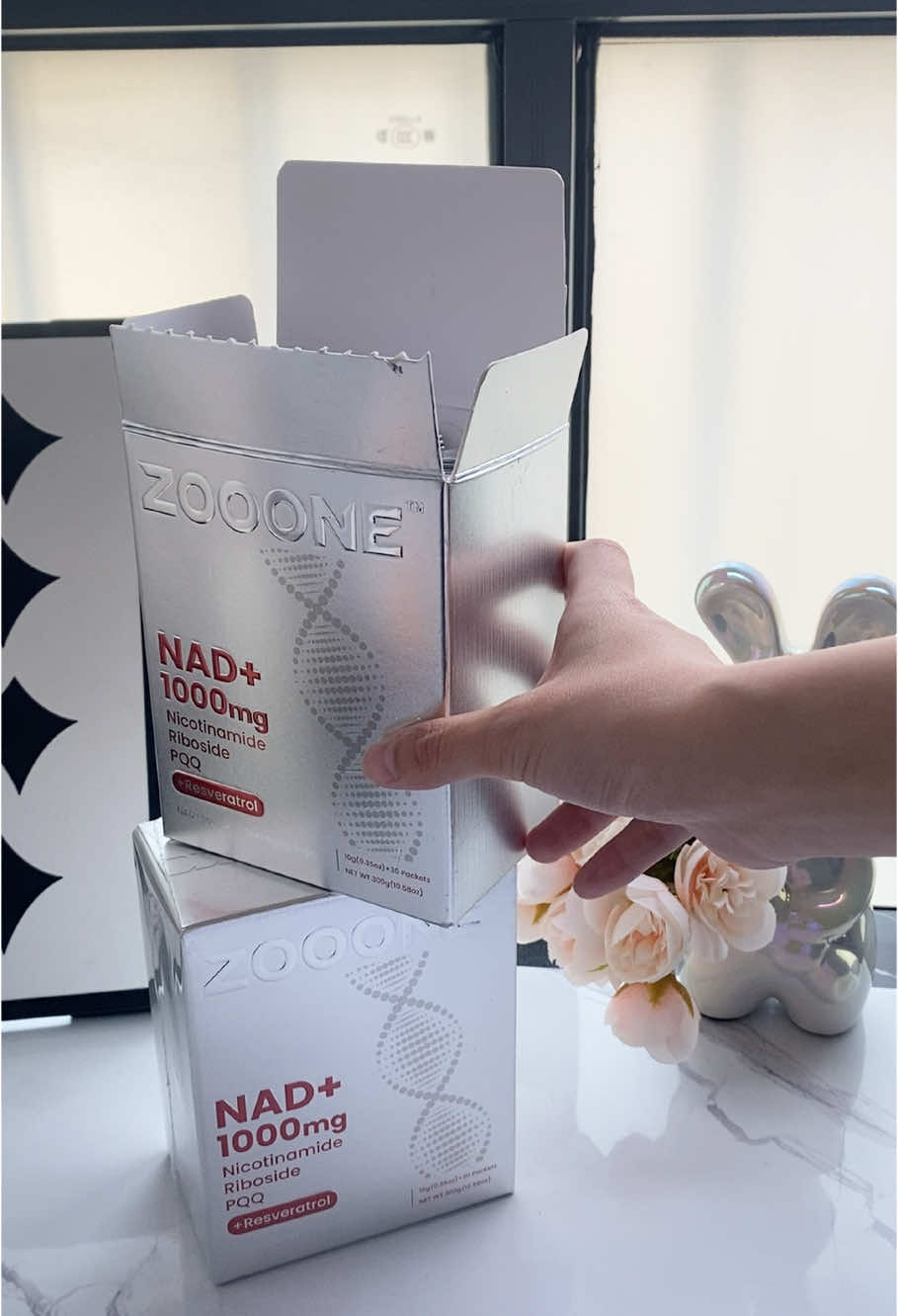ZOOONE 1000mg NAD+ Berry Flavo #tiktok #fyp #TikTokShop #flashsale #foryou #zooone #healthy 