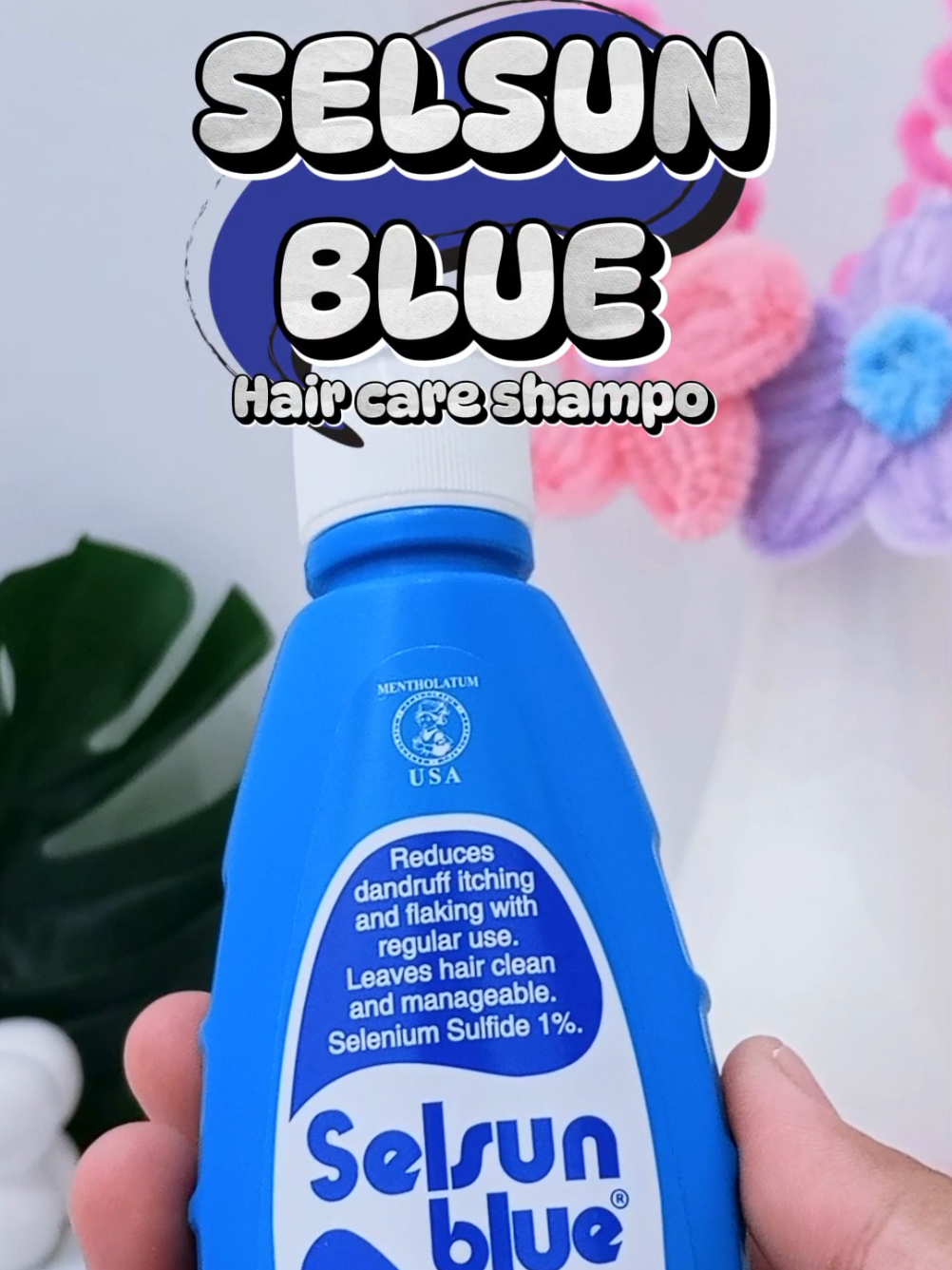 Gatal dan ketombe? Bikin bad mood seharian! Selsun Blue solusinya—bersih, segar, pede terus! 🌀🧴 #SelsunBlue #SelsunBlueShampoo 
