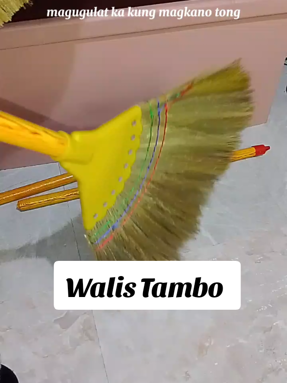 Walis Tambo  #walis #broom #walistambo #musthave #fyp #foryou 