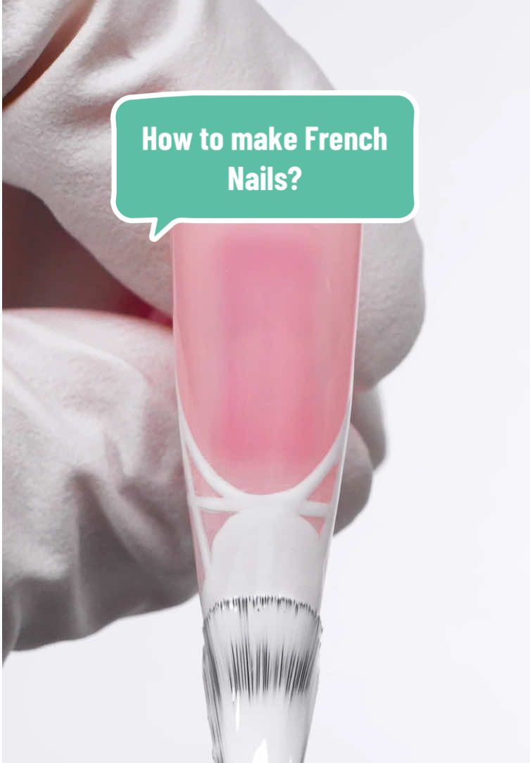 How to make French Nails? 👉 Follow us for more tutorials! #melodysusie #melodysusienails #nailtools #nailart #nailchallenge #nailtutorial #nailtechlife #nailtechcheck #nailtechproblems #nailtechnician #nails #nailbeginner #nailpro #naillover #nailhack #nailtips #nailtip #nailtok #nailsoftiktok #frenchnails 