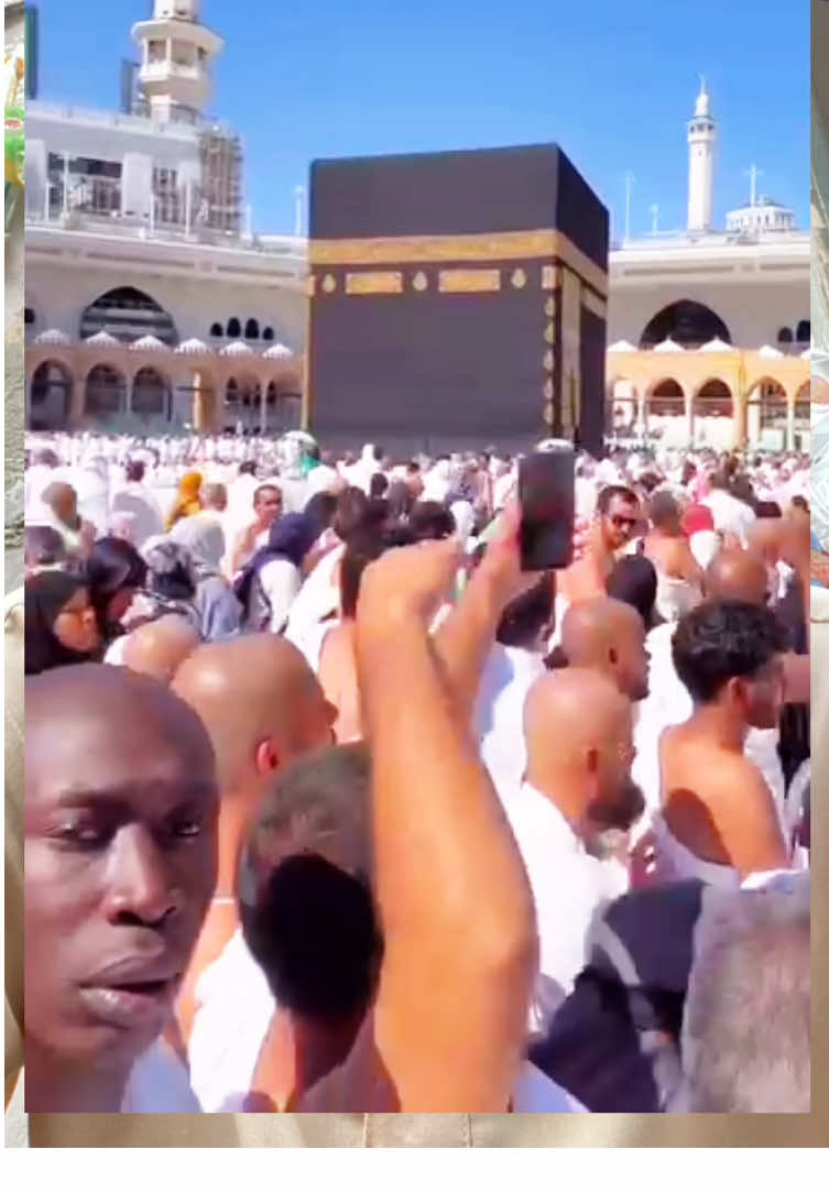 Khabylame umrah adha karte hoye😍Say Mashallah 😍✌️#umrah #foryou #foryoupage #learnfromkhaby #khabylameatumrah #umrah2025 