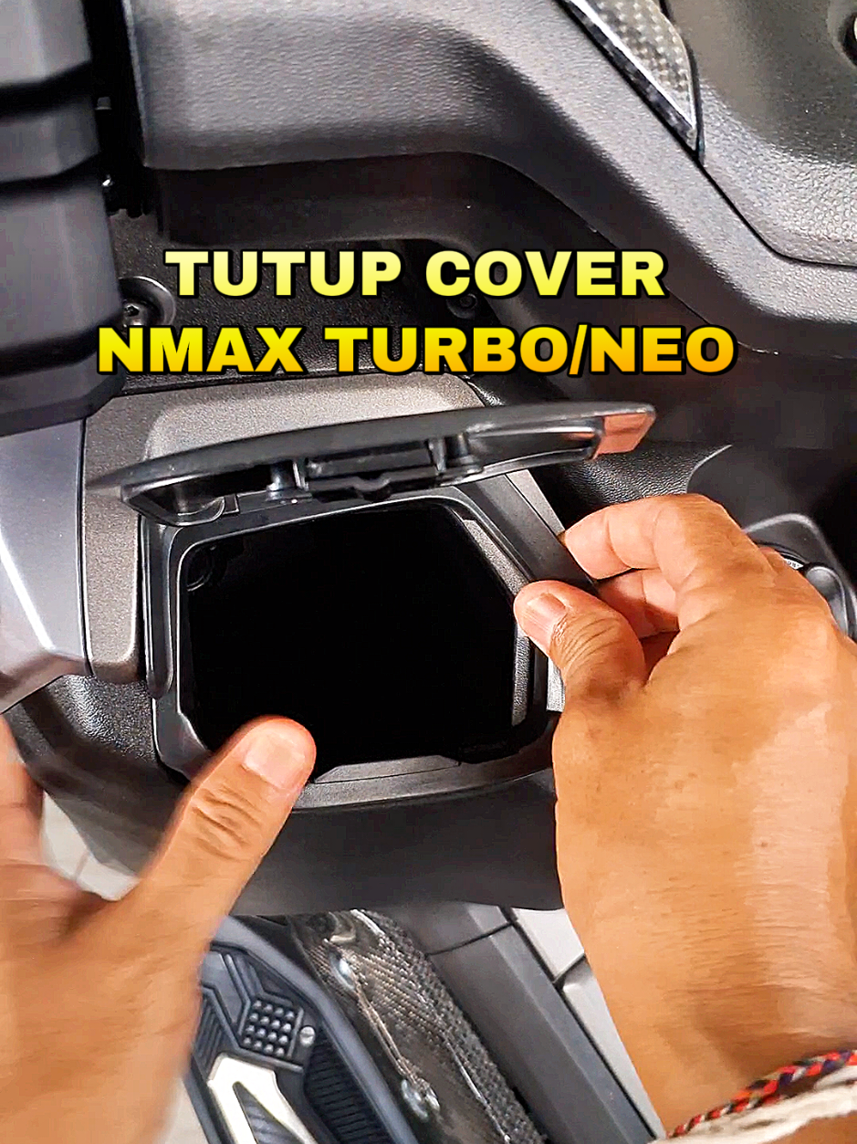 Tutup Laci Nmax Turbo/Neo #jumathemat #fyppppppppppppppppppppppp #keranjangtiktok #tiktokviral #racuntiktok #jumatberkah #berandafyp #fypシ゚ #fypage #berandatiktok #tidaksukaskip📵 #keranjangkuning #variasimotor #tutuplacinmax #modified #variasinmax 