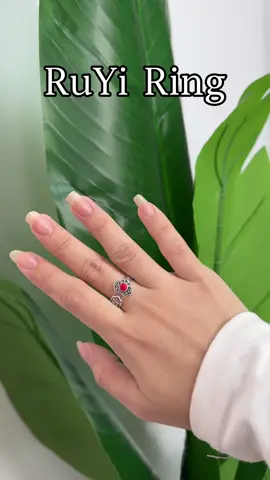 Wear a ruyi ring,let things develop as u wish#ruyiring #ruyi #luckycharms #lucky #fpy #goodluck #adjustable #TikTokTrending 