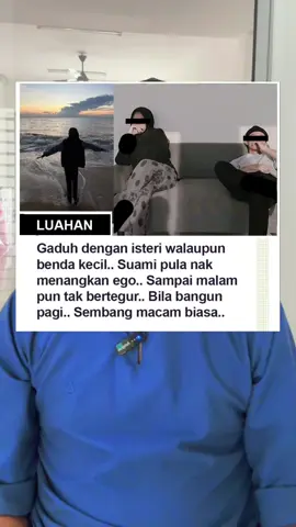 Gaduh suami isteri 🥹 #inchelebah #fyp #fypシ #iburumahtangga #isteri #suamiistri #perempuan #lelaki #healing #suami 