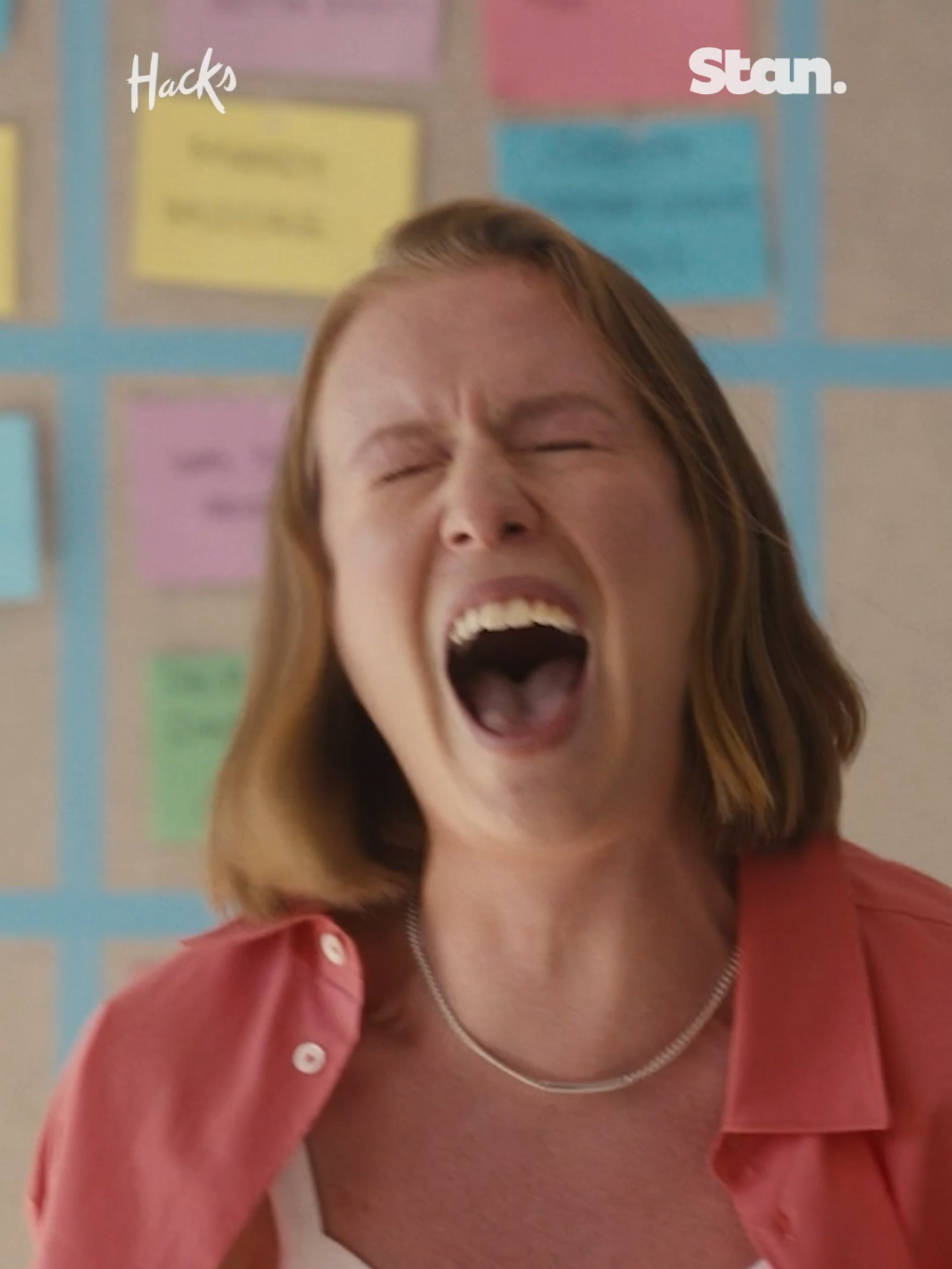 Who knew lobster rolls would be the final straw? 🦞 Stream all-new Hacks, only on Stan. #HacksOnStan