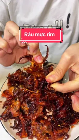 Râu mực rim #xuhuong #xuhuong2025 #uocduoclenxuhuong #trendingtiktok #trendingvideo #videotiktok #hot #hottrend #food #views #viral #ancungtiktok #anvat #raumuc #raumucrim #raumucrimtoiot 