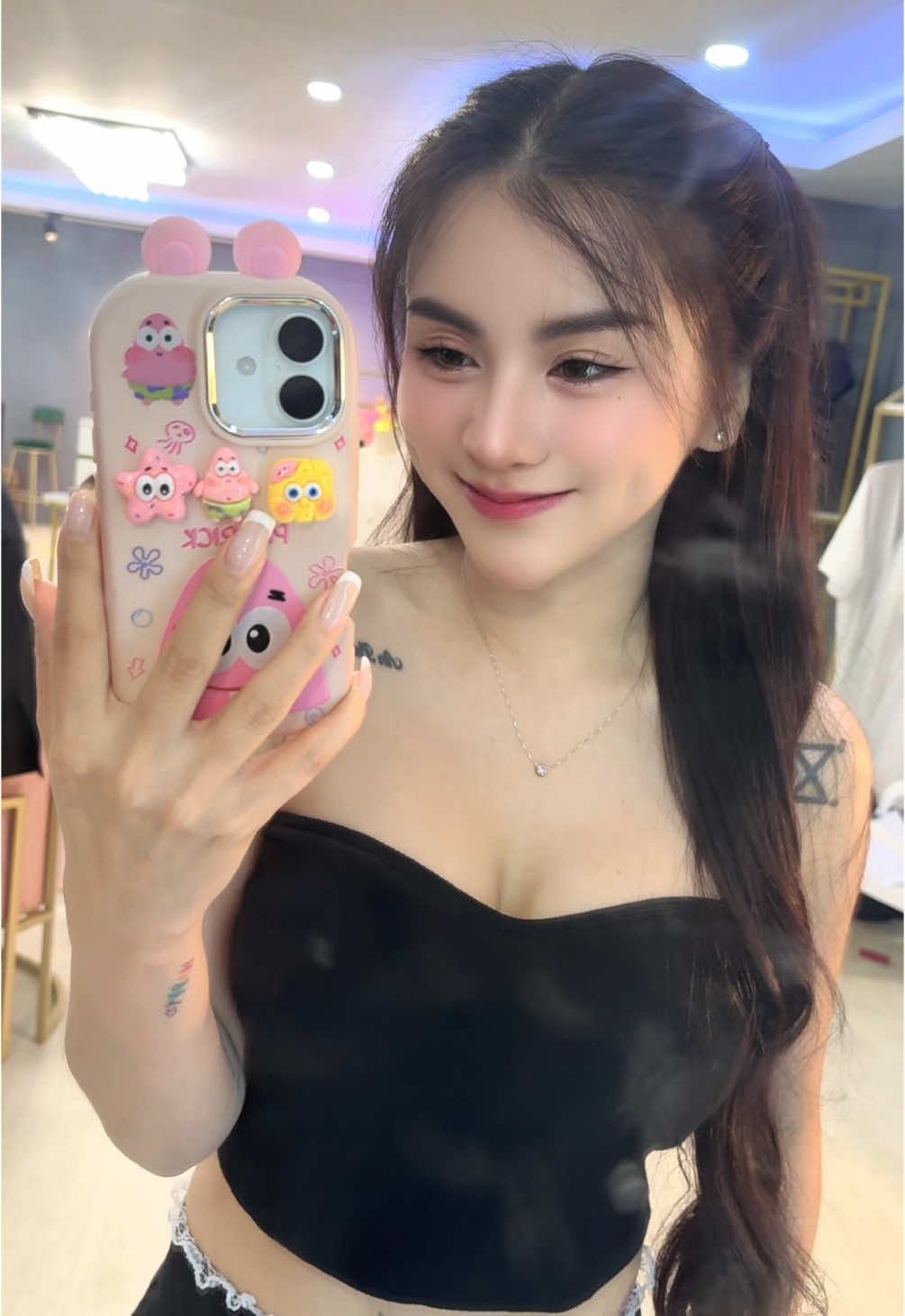 กระจกมัวมากกก 😅 #แอร์พรสวรรค์ #แอร์หนังสั้น #โสด 