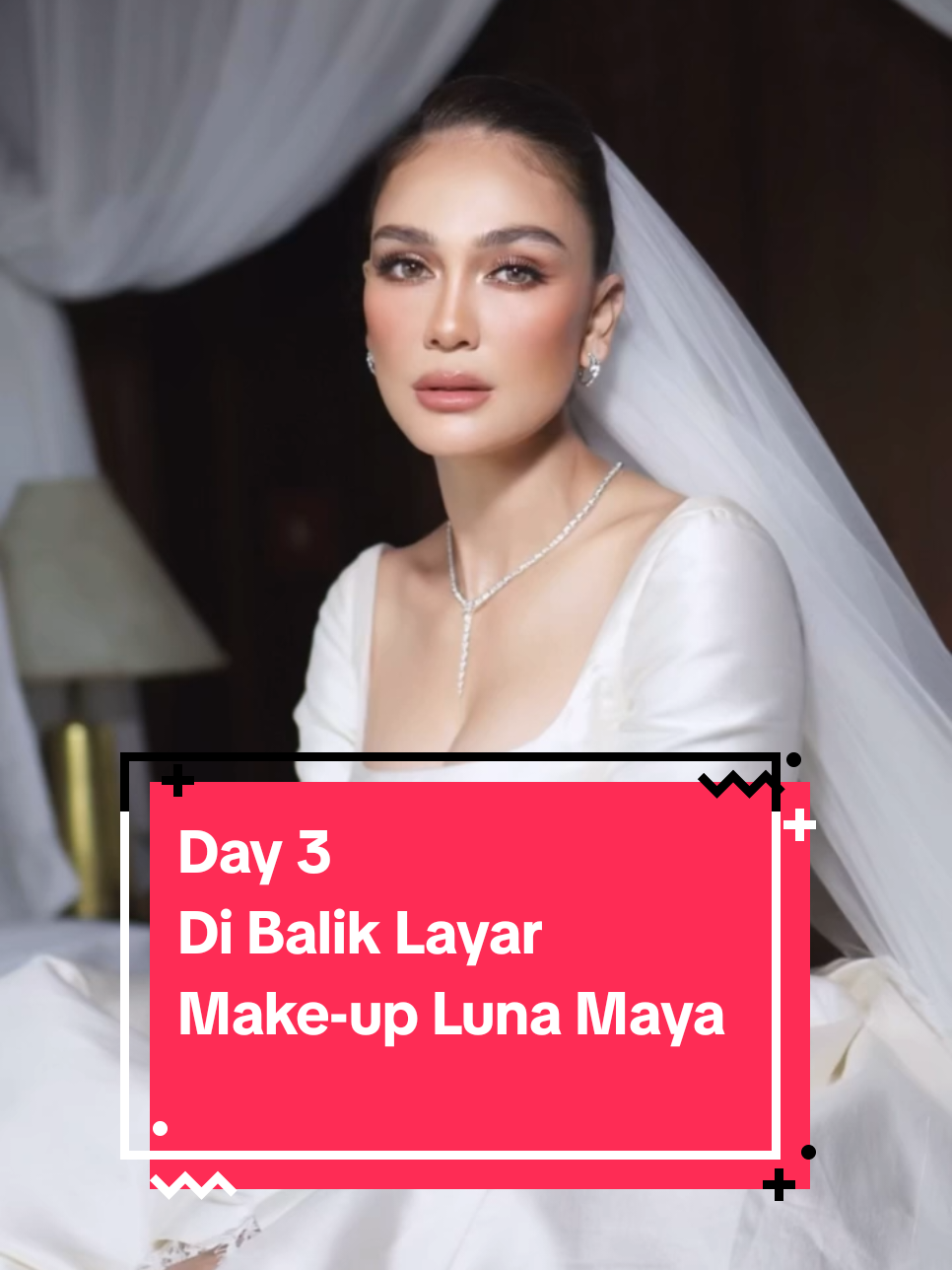 Flew all the way across the globe for your big day. I remember you calling me when I was driving on Sunset, discussing about the whole makeup and timing for your wedding. You are willing to work around my cramp schedule and we decided to make it work together ❤️ Congrats again Luna @Luna Maya  The whole nation is happy for you, I too.  We go way back. You are not just a client to me, you are one of the beloved ones. An art created from love, with love, and to love, just for you Luna. Congratulations ❤️ Product used:  Eyeshadow @yslbeauty Couture Mini Eyeshadow Clutch in 300 Kasbah Spice Foundation @armanibeauty Luminous Silk Foundation 4 Liquid blush on @armanibeauty Luminous Silk Cheek Tint Rosy Peach Contour using @yslbeauty no 3 Powder blush using @yslbeauty 12 Noctural Nude Lipgloss using @armanibeauty Candy Halo #glazeskin #archangelachelseabride 🤵‍♂️👰‍♀️#day3❤️ #LUNAdicintaiMAXIMal #MoonToTheMax #lunamaya🥰❤️🥰 #lunamaya  #LM #bali  #weddingparty #resepsi 