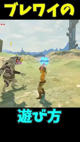 ブレワイの遊び方 サッカー編 #roshineko_zelda