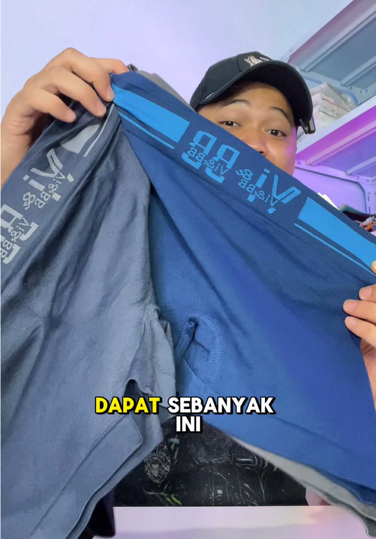 Membalas @Wasti Anggrainy promo paket celana dalam anti bakteri klik keranjang kuning #cdboxer #cdpriapremium #cdkatun #celanadalampria #dalaman #cdpria #wibgajian #cuantanpabatas 