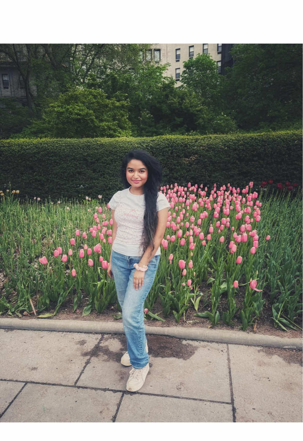 The whole point 🌷 #tulipnyc#centralpark#solodateideas#strollinthecity#livingmybestlife#fypシ 