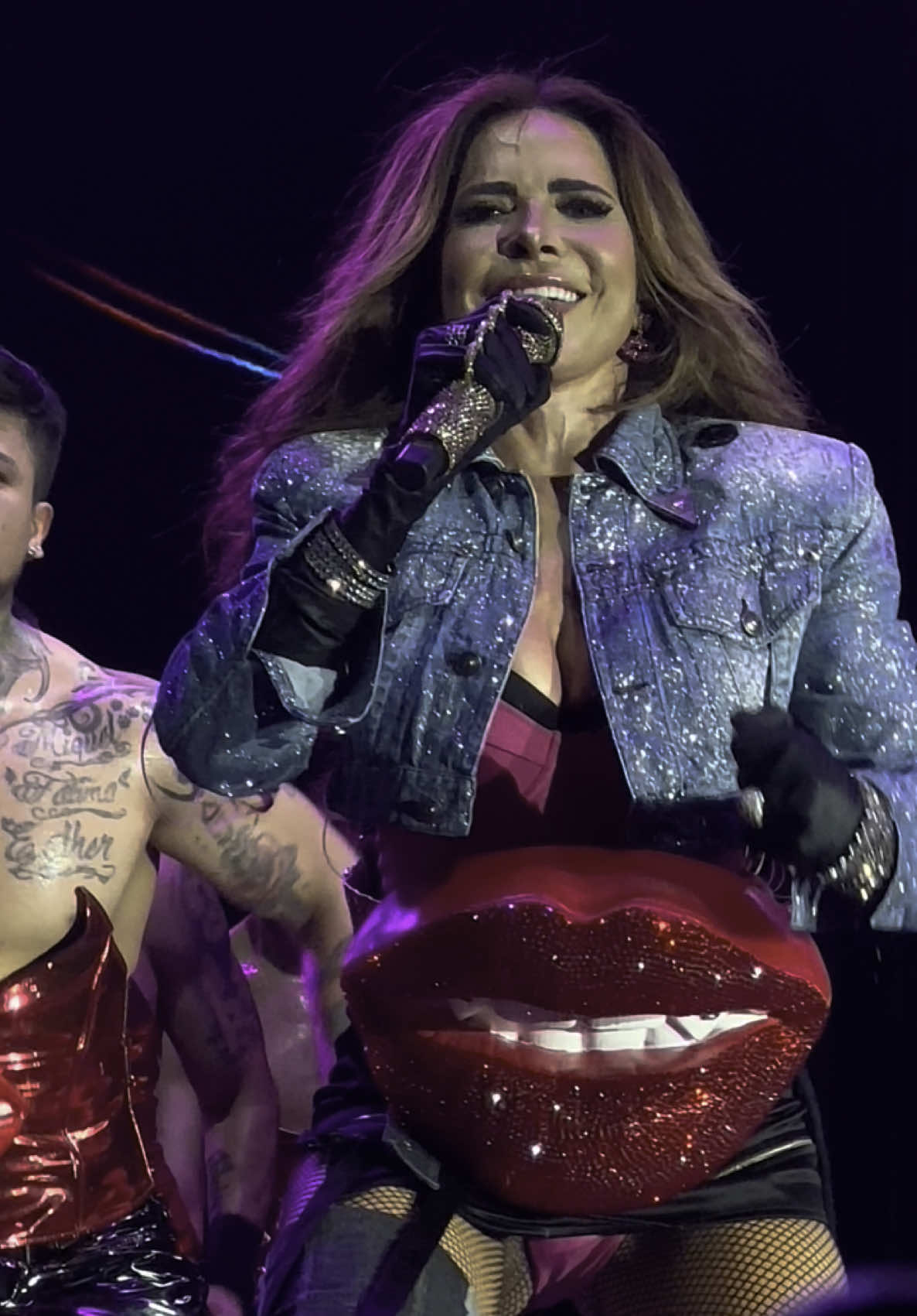 Vuélveme eterna, una leyenda🐍, Gloria Trevi Orizaba, Ver.📍 2025 #gloriatrevi #veracruz #orizaba @Gloria Trevi 