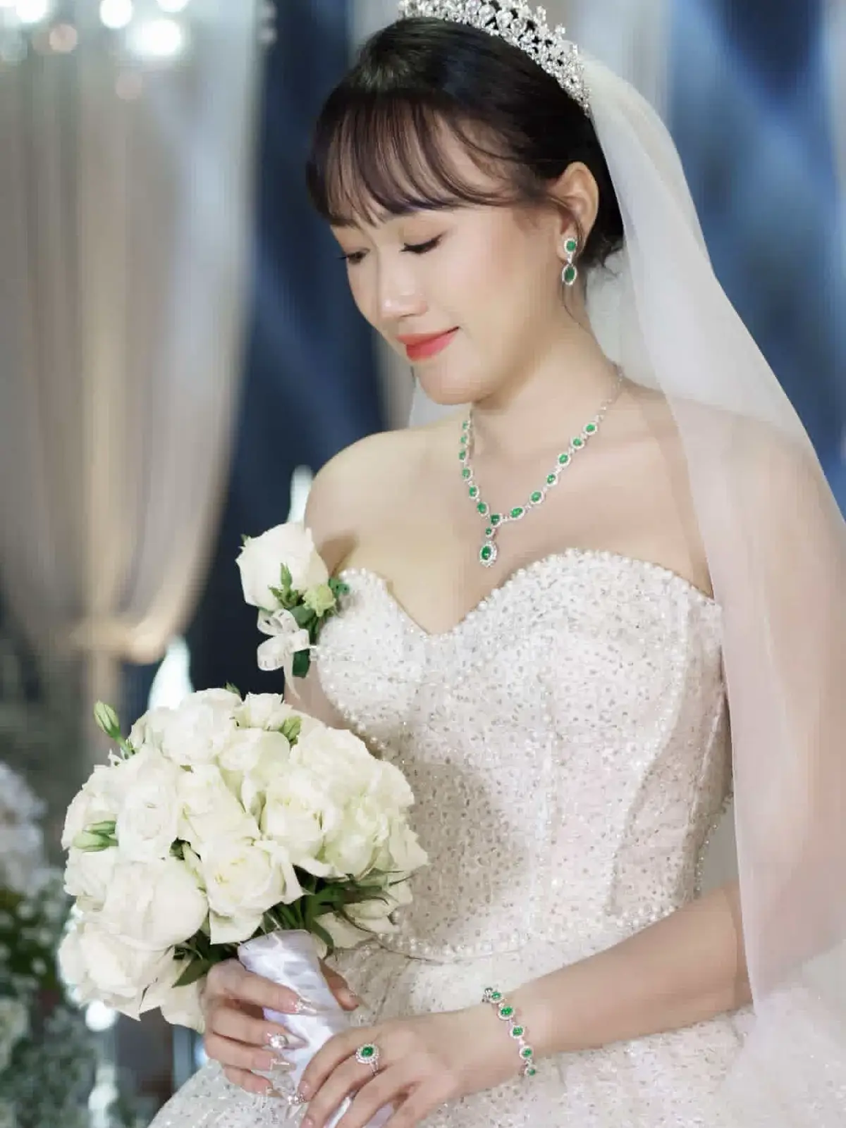 လိမ်းပေးခဲ့တဲ့ သတိုးသမီးချောလေး🥰💗#makeupxinn #mandalay #mandalaymyanmar🇲🇲 #fypage #makeupartist #myanmar #bigday #fyp 