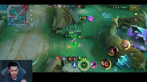 Biasakan nonton k1ng sampai akhir 😱😱😱 #MLBB 