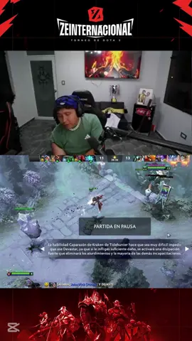 LAS GARGOLAS EQUIPO PALETA CAGUE DE RISA XD  #zeinternacional #dota #macarius #buti #butisitolindo #zein #parker #sideral #dota2 #bebaarmy #iwo #fortnite #pgod #viralvideos #dota2memes #international #vann #dotawtf #leagueoflegends #techisor