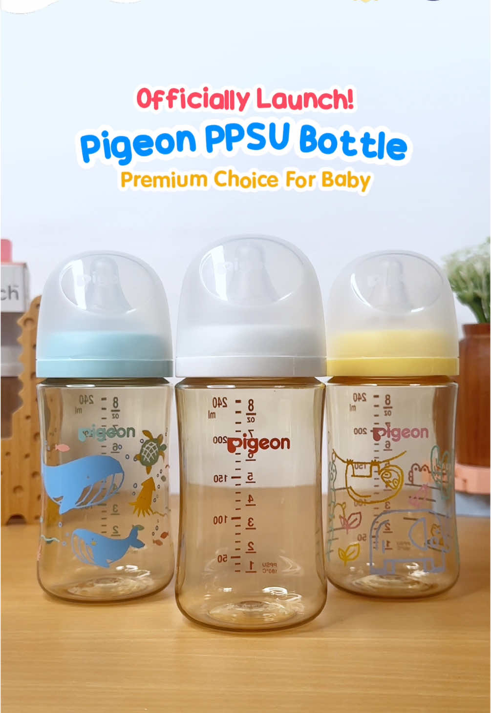 Siapa yang belum tau tentang botol PPSU Pigeon? Banyak banget, lho, benefitnya kalau punya botol PPSU ini buat si Kecil 😍 ✅ Medical grade ✅ Tahan goresan ✅ Tidak mudah pecah ✅ Tahan lama ✅ Bebas BPA/BPS ✅ Tidak menyerap bau & warna ✅ Tahan terhadap bahan kimia Check out di keranjang kuning sekarang yaa 😍 #PigeonIndonesia  #PigeonBabyIndonesia  #BotolSusuPPSU  #PPSUPigeon  #BotolSusuPigeon  #Rekomendasi  #kebutuhanbayi  #edukasitiktok  