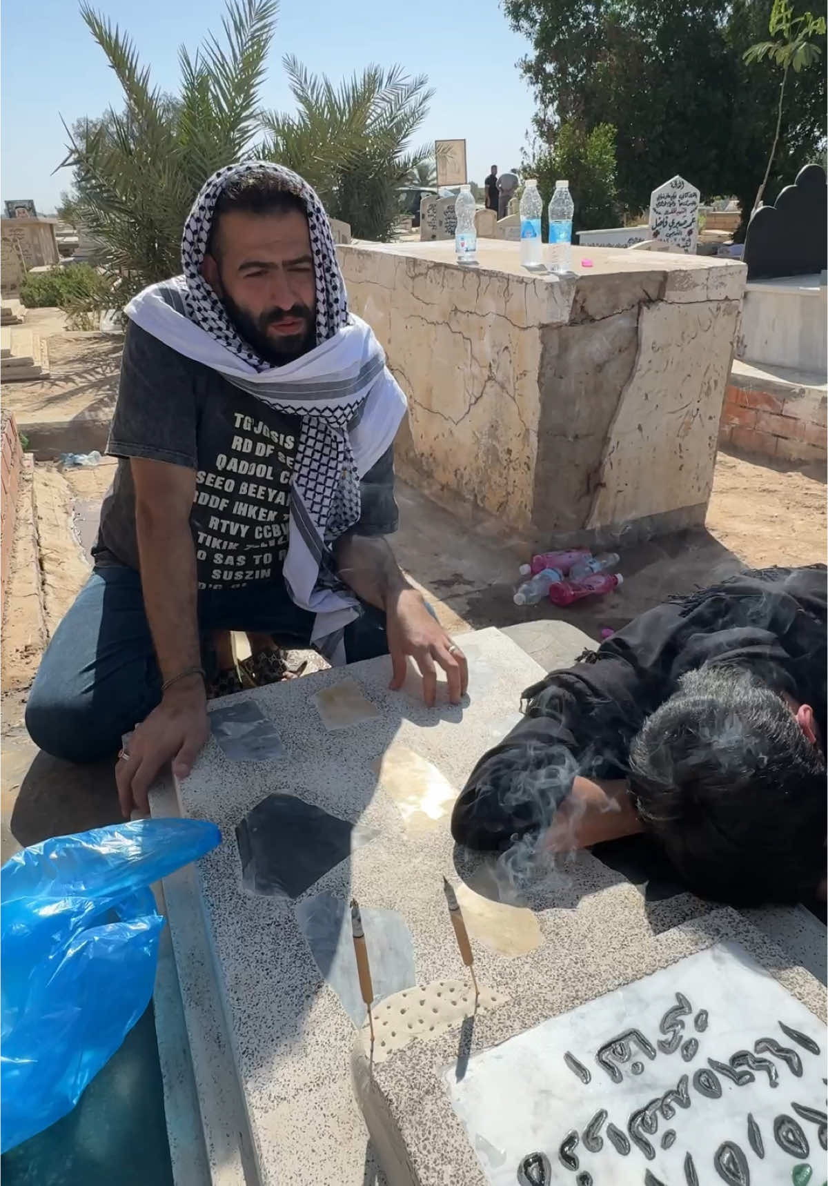 يتامى صفينه بدونك سابع والدي #محمد_باسم 