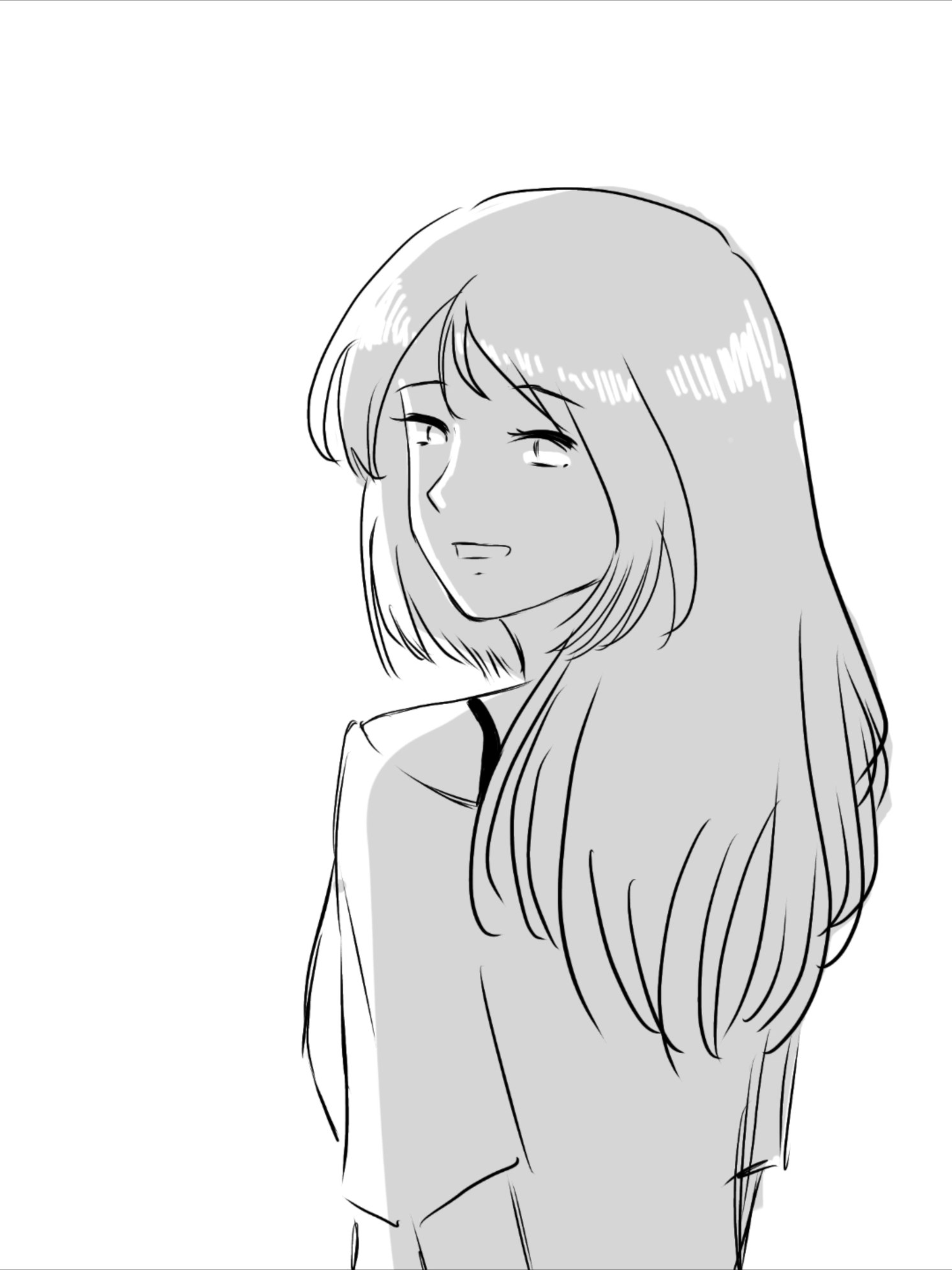 shes so gorgeous i forget how to breath when she talks to me #real #relateable #foryou #fyp #relate #school no wlw