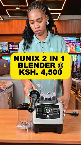 2 in 1 Nunix blender #fyp #blowup #kenyantiktok🇰🇪 #nairobitiktokers #massfollowing #atenzahomeappliances #goviraltiktok #viralvideos #nairobi #fridayvibes
