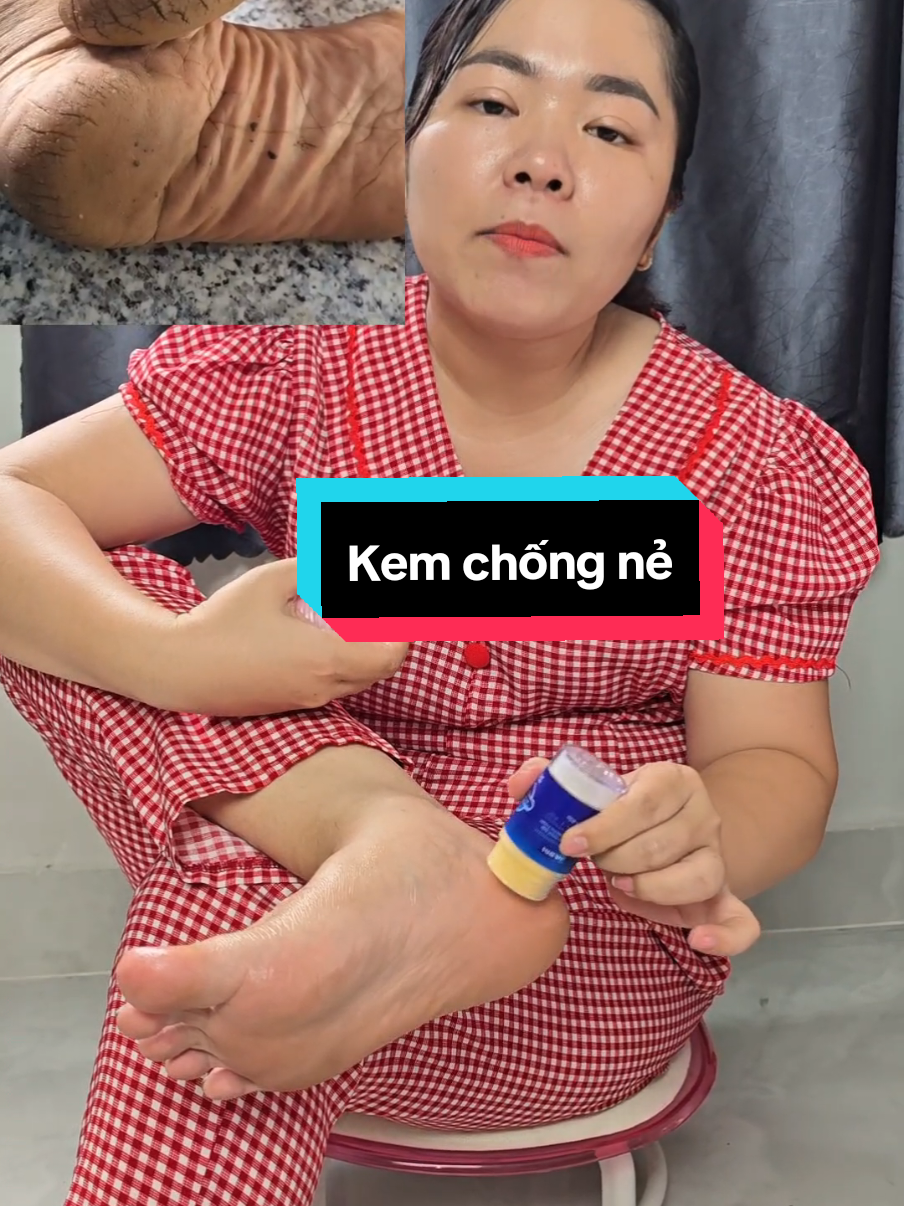 Thanh lăn chống nẻ gót chân, mua 1 tặng 1#kemchongne #thanhlanchongne #kemchongnegotchan #dungdanda7 