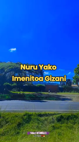 NURU YAKO IMENITOA GIZANI  🎶🥰🥰 YENO ( NITAWALE)🥰🥰🎶 #iyp #praise #worship #gospelmusic  #christiantiktokforyou #mkuu220 