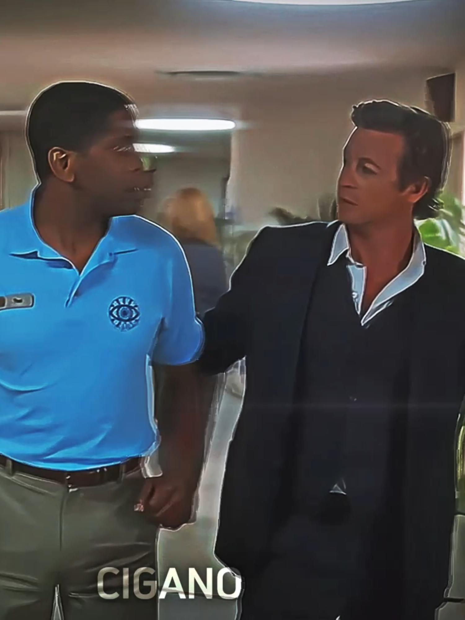 Jane lê o rapaz para advinhar o que ele não quer. #omentalista  #patrickjane  #thementalist