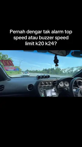 Alarm top speed untuk kseries spec malaysia kalau ada yang belum pernah dengar. Mcm tu lah bunyi dia.  Apa pun hati2 memandu. #fyp #teamesmalaysia #civices #civic7thgeneration #eseastern #k20 #k24 #kseries 
