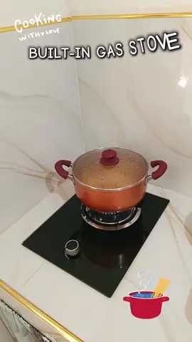 Very Elegant style Built in gas stove #gasstove #gasstoveburner #builtingasstove #singleburner #stove 