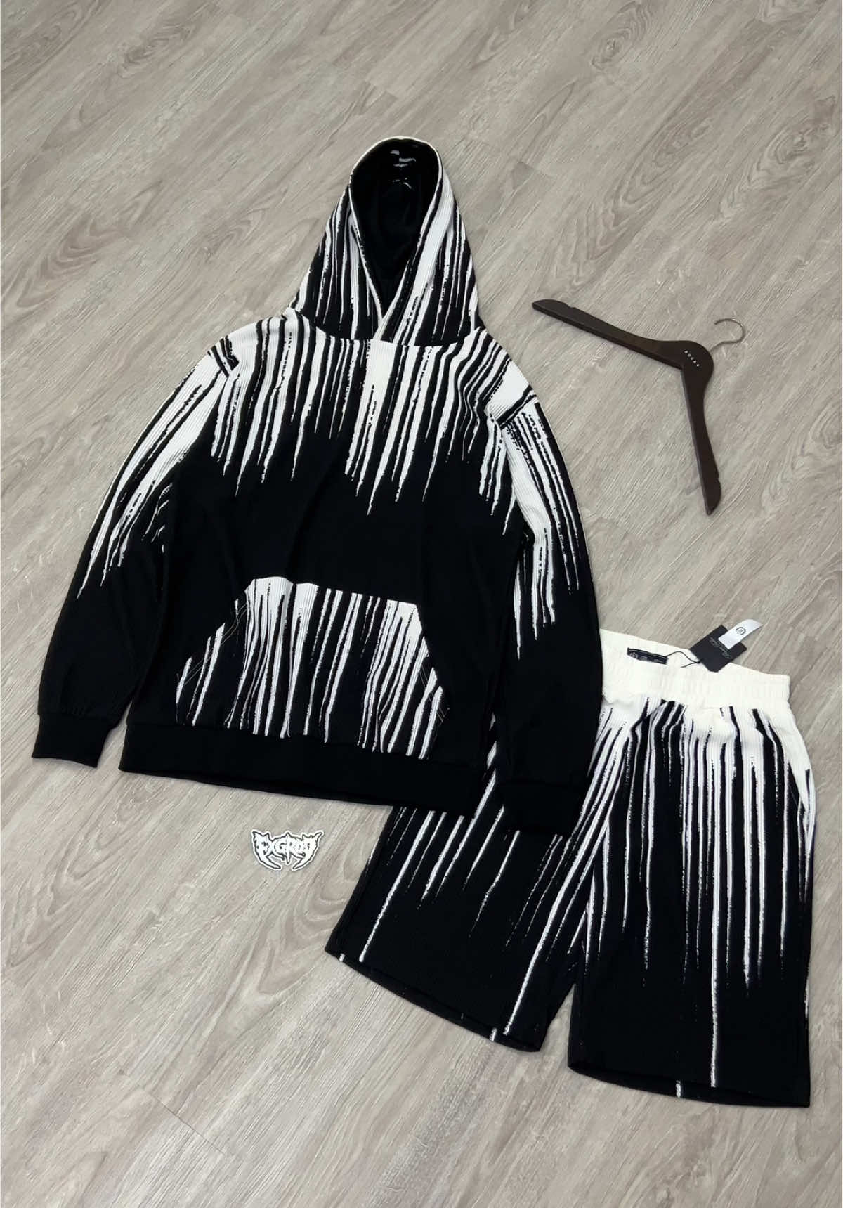 Last stock ‼️Rucas set Hoodie & Shorts tailor  ##exgrodstore ##rucastailor#rucasofficial #rucasco #fypp 