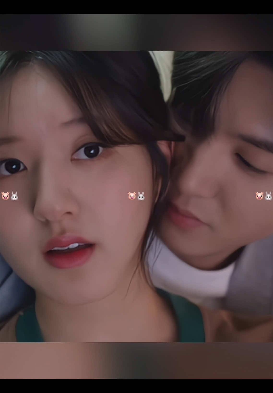 Scene favoritenya yuan itu part kissing didapur, kalau lusi semua kissing scene😚🤭 #chenzheyuan #ChenZheyuan #zhaolusi #hiddenlove 