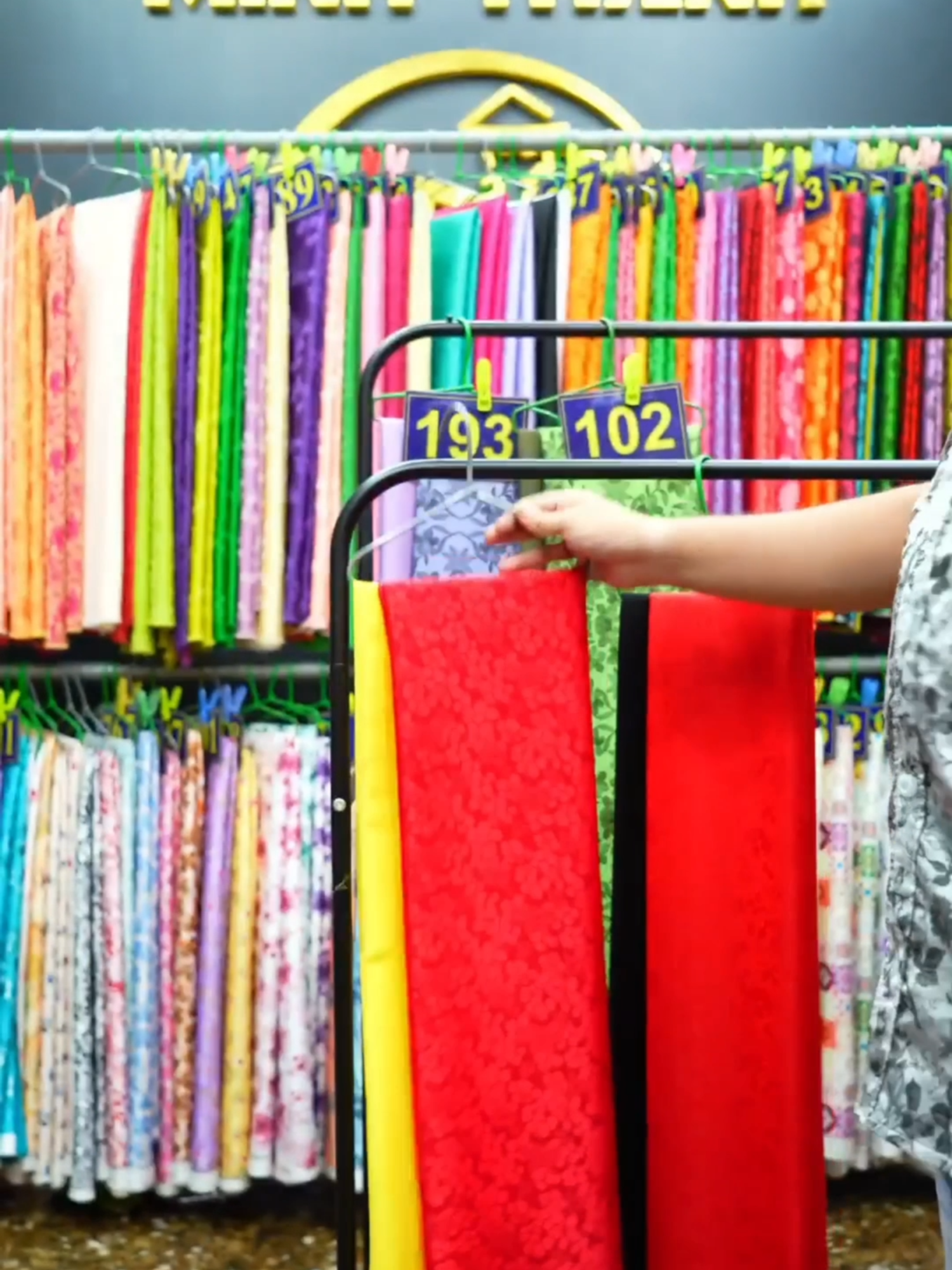 Vải Thanh Liễu Vải #mayaodai #u30#vaigam #vaiaodai #thinhhanh #xuhuongtiktok #vải