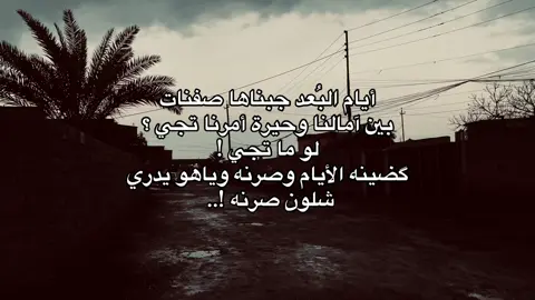 أيام البُعد جبناها صفنات💔.      #عزام_الشمري #شعراء_وذواقين_الشعر_الشعبي #النورات_ناحيه_القياره_جنوب_الموصل #امير_گياره🖤✨ #امير_گيارة #موصل_حي_الفلاح2 
