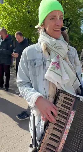 @rigastories  @Hare Krishna  Monday's Harinama San Kirtana Jagia Ki Jai  05.05 25.  In the city center of Riga.  #vērmanesdārzs e  