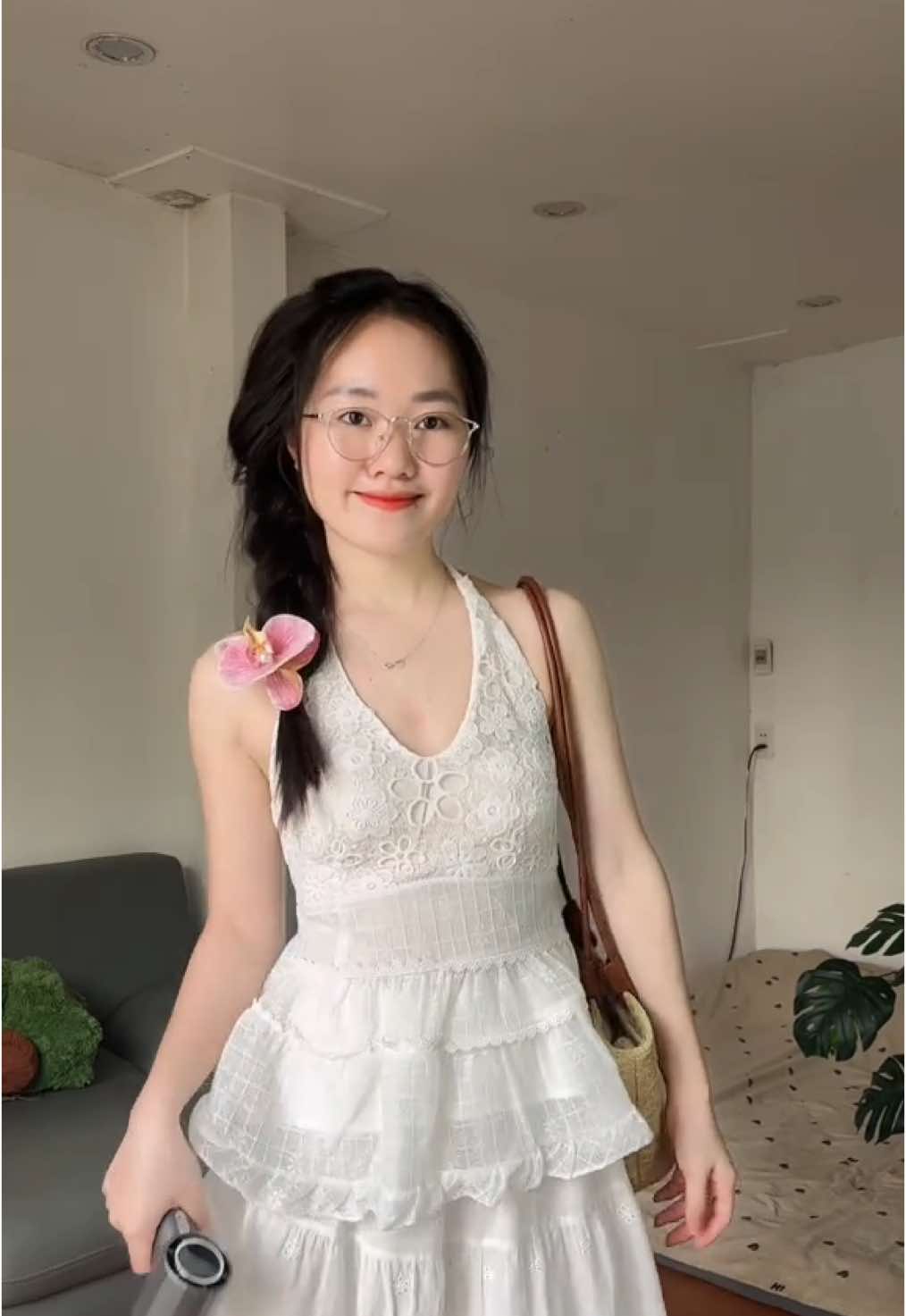 Mặc áo quây thì ngại, chứ áo Yếm là x10 sự tự tin👑🎀🎄#xuhuong 