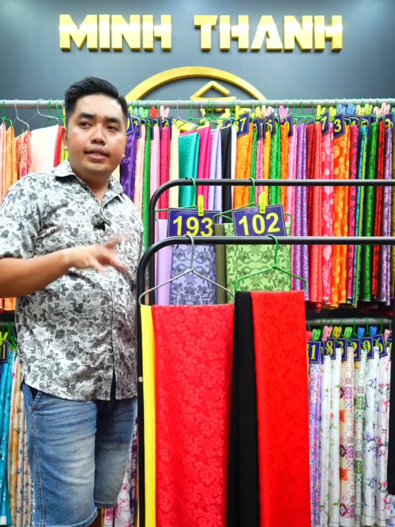Vải Thanh Liễu Vải #mayaodai #u30#vaigam #vaiaodai #thinhhanh #xuhuongtiktok #vải