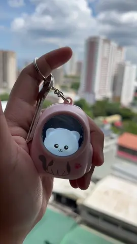 Cutie pink cat keychain with light 😻 #keychain #pinkkeychain #pinkcat #keychainwithlight #keychainwithcat #catkeychain #animalkeychain #keychainformotorkey #gift #giftideas #cutegift #cutegiftideas 